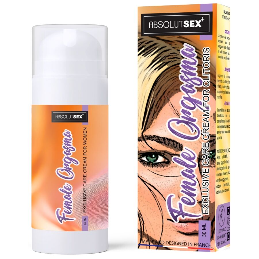 Ruf Female Orgasma Stimulating Cream For Her 30 Ml