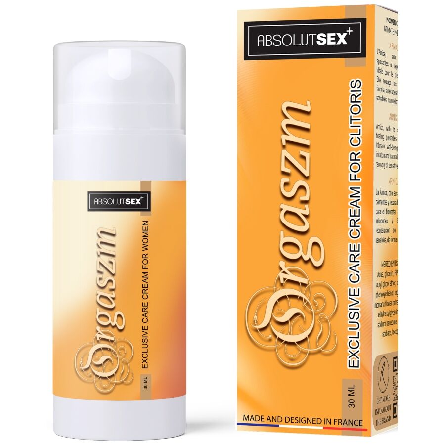 Ruf Orgaszm Clitoris Stimulating Cream 30 Ml