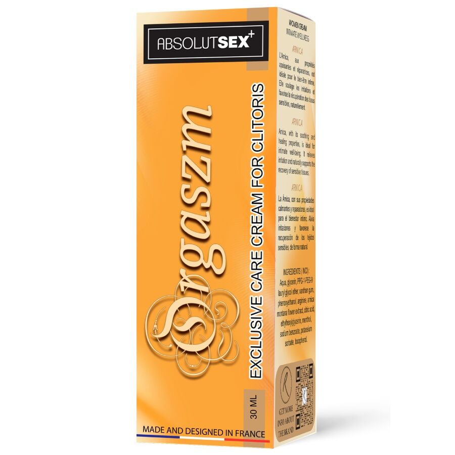 Ruf Orgaszm Clitoris Stimulating Cream 30 Ml - 3