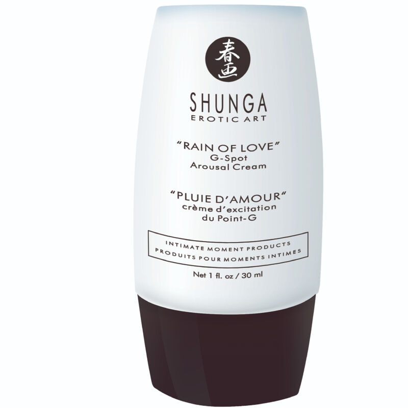 Shunga Aphrodisiacs Rain Of Love G Spot Stimulating Cream - 2