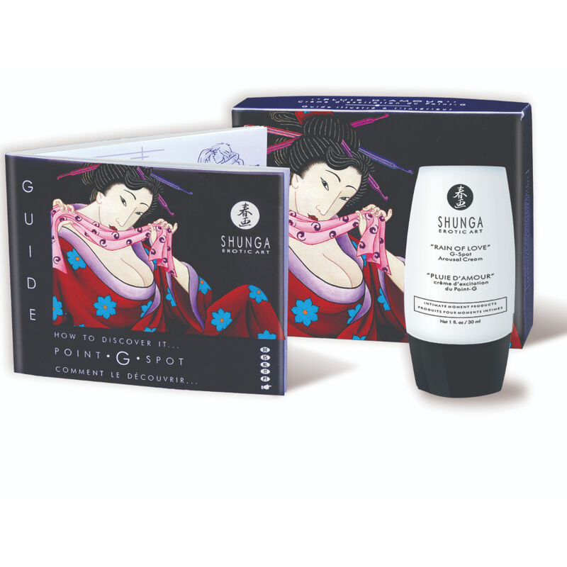 Shunga Aphrodisiacs Rain Of Love G Spot Stimulating Cream - 3
