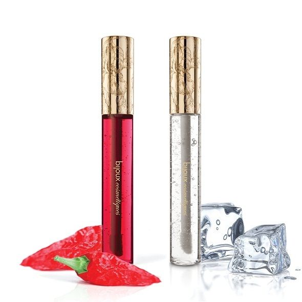 Bijoux Love Cosmetiques Pack Duo Gloss For Hot Cold Nipple - 2