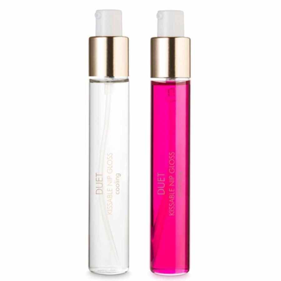 Bijoux Love Cosmetiques Pack Duo Gloss For Hot Cold Nipple - 3