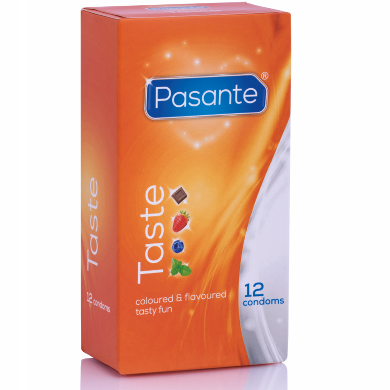Pasante Condoms Flavors