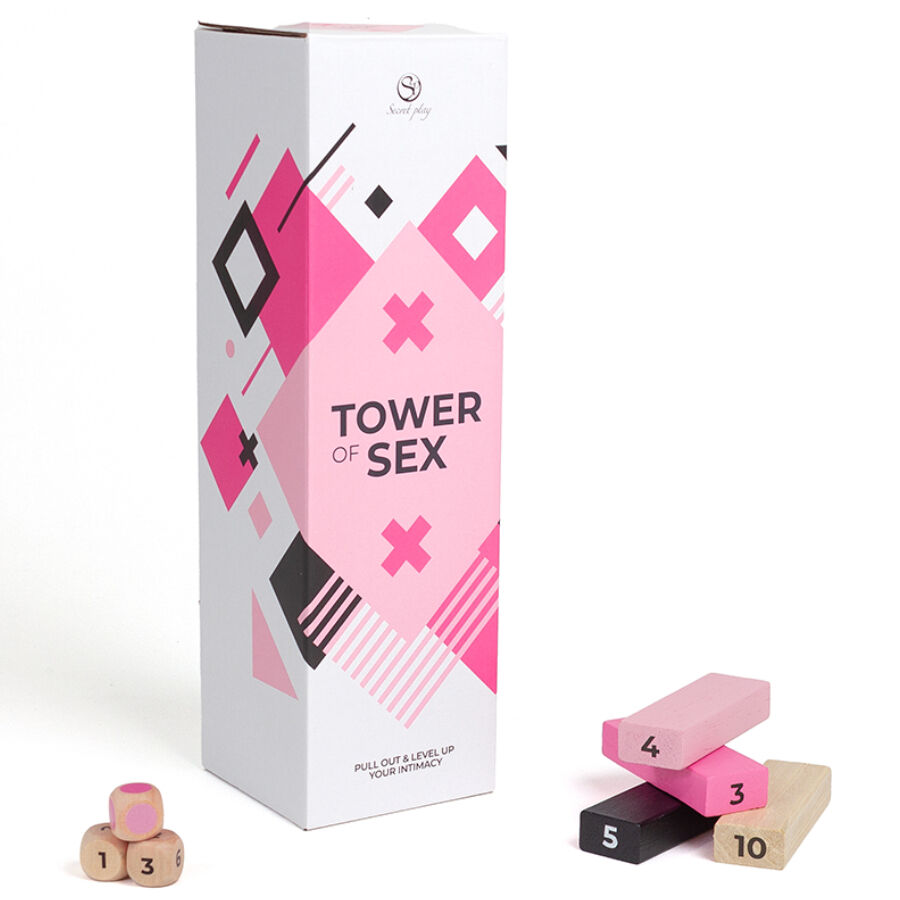 Secretplay Tower Of Sex Wooden Game - 4