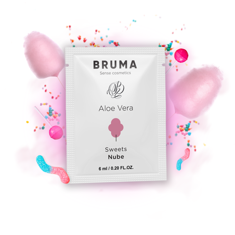 Bruma Aloe Vera Sliding Gel Sweets Flavor 6 Ml - 2
