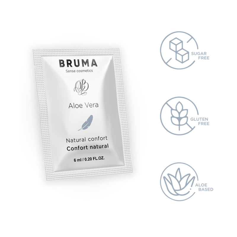 Bruma Aloe Vera Sliding Gel Confort 6 Ml - 4