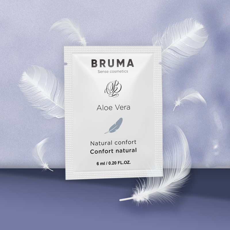 Bruma Aloe Vera Sliding Gel Confort 6 Ml - 3