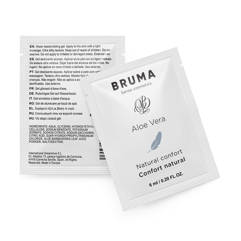 Bruma Aloe Vera Sliding Gel Confort 6 Ml