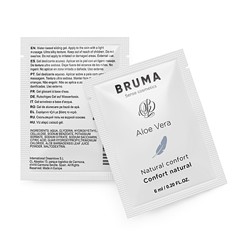 Bruma Aloe Vera Sliding Gel Confort 6 Ml
