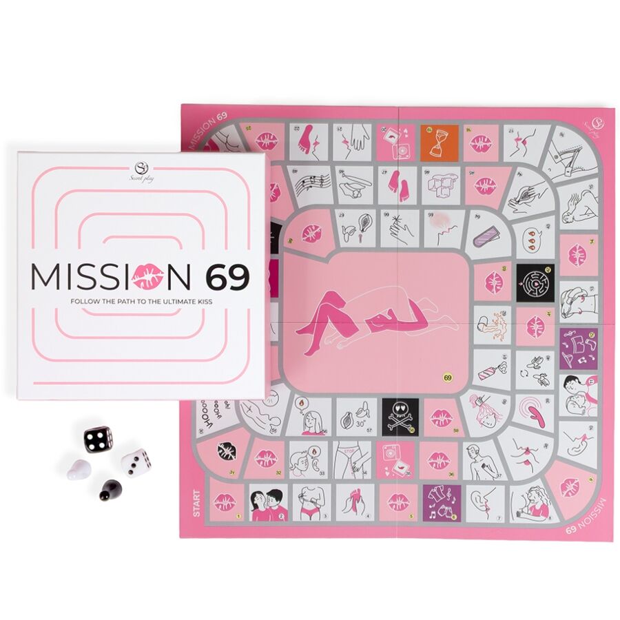 Secretplay Play Board Game For Couples Mission 69 - 3