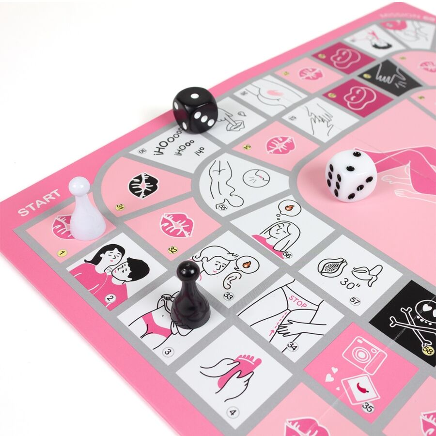 Secretplay Play Board Game For Couples Mission 69 - 2