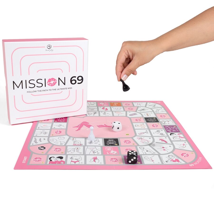 Secretplay Play Board Game For Couples Mission 69