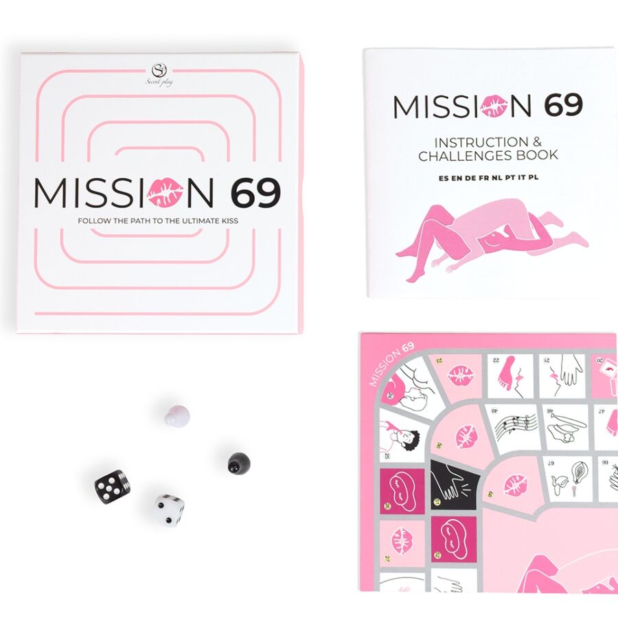 Secretplay Play Board Game For Couples Mission 69 - 4