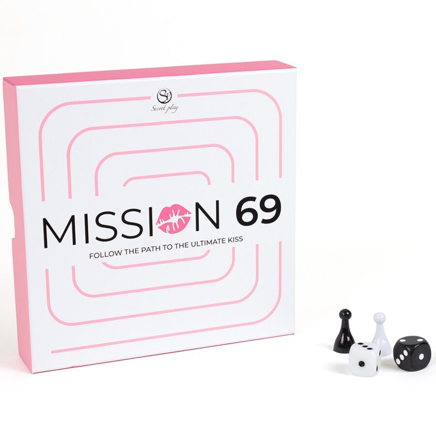 Secretplay Play Board Game For Couples Mission 69 - 5