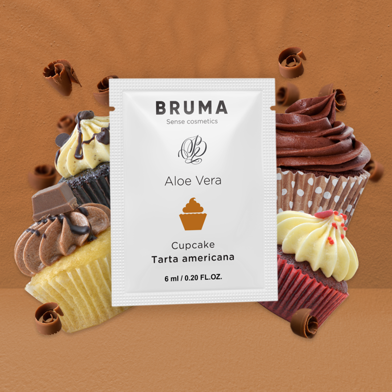 Bruma Aloe Vera Sliding Gel Cupcake Flavor 6 Ml - 3