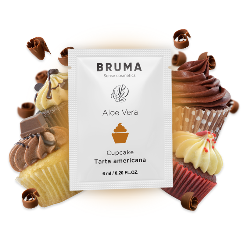 Bruma Aloe Vera Sliding Gel Cupcake Flavor 6 Ml - 2