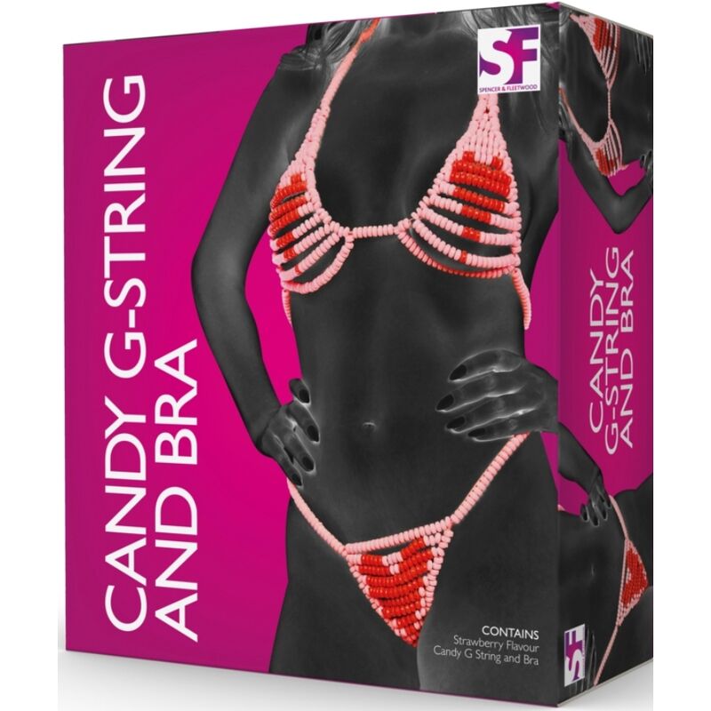 Spencer Fletwood Spencer Fleetwood Candy Lovers G String And Bra