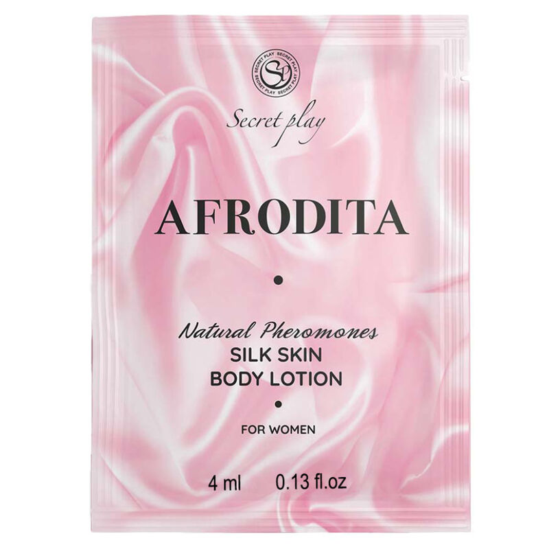 Secretplay Cosmetic Silk Skin Afrodita Monodose 4 Ml
