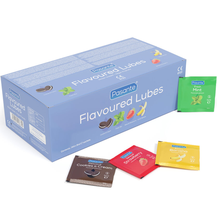 Pasante Flavor Lubricants Box 5 Ml - 2