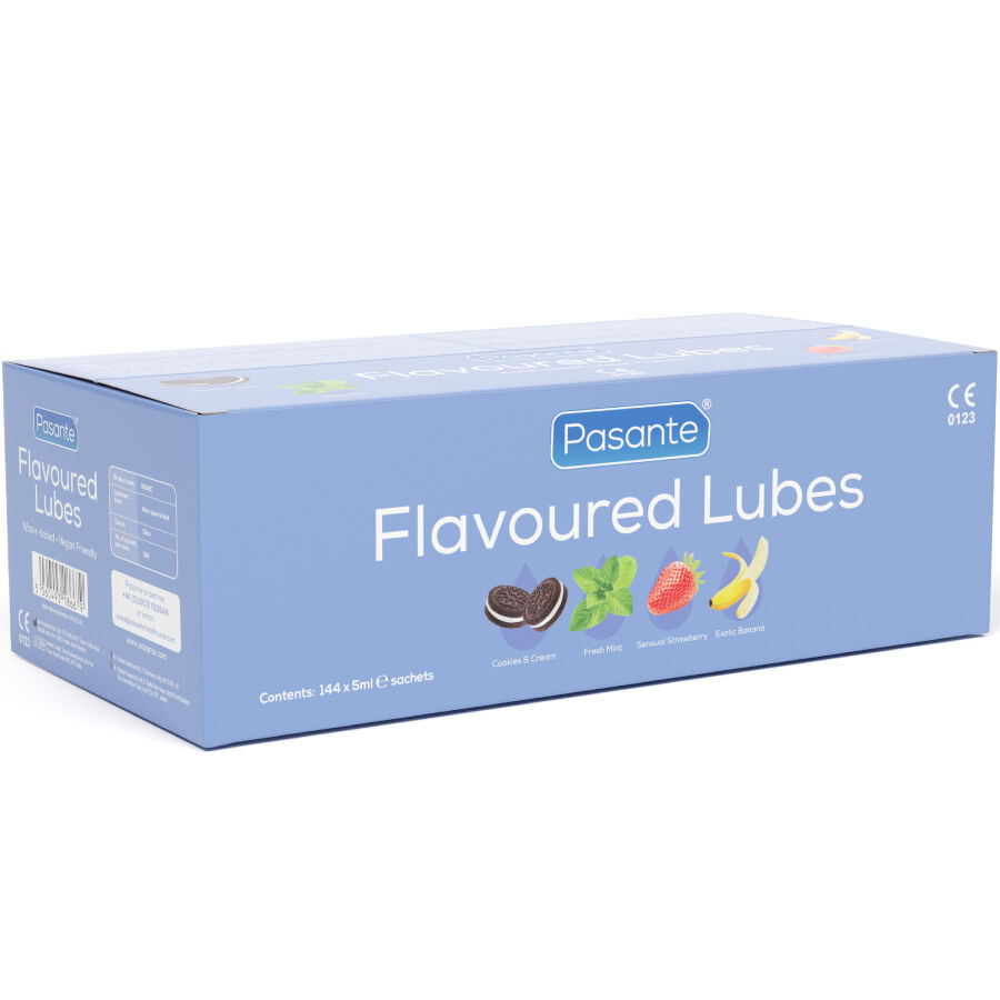Pasante Flavor Lubricants Box 5 Ml