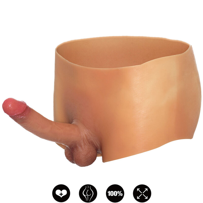 Hidden Desire Alter Ego Boxershot With Penis 18 Cm Size