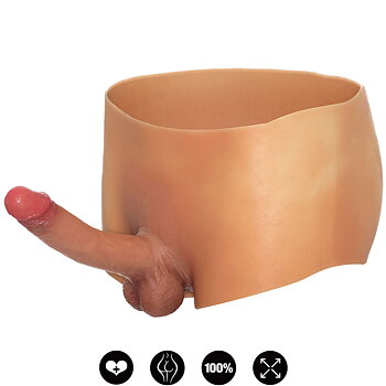 Hidden Desire Alter Ego Boxershot With Penis 18 Cm Size