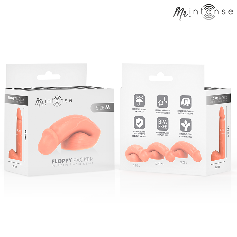Mr Intense Dildos Mr Intense Floppy Size Realistic Packer - 3