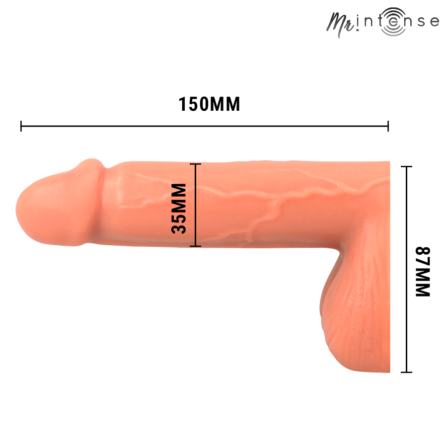 Mr Intense Dildos Mr Intense Floppy Size Realistic Packer - 5