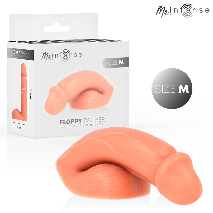 Mr Intense Dildos Mr Intense Floppy Size Realistic Packer