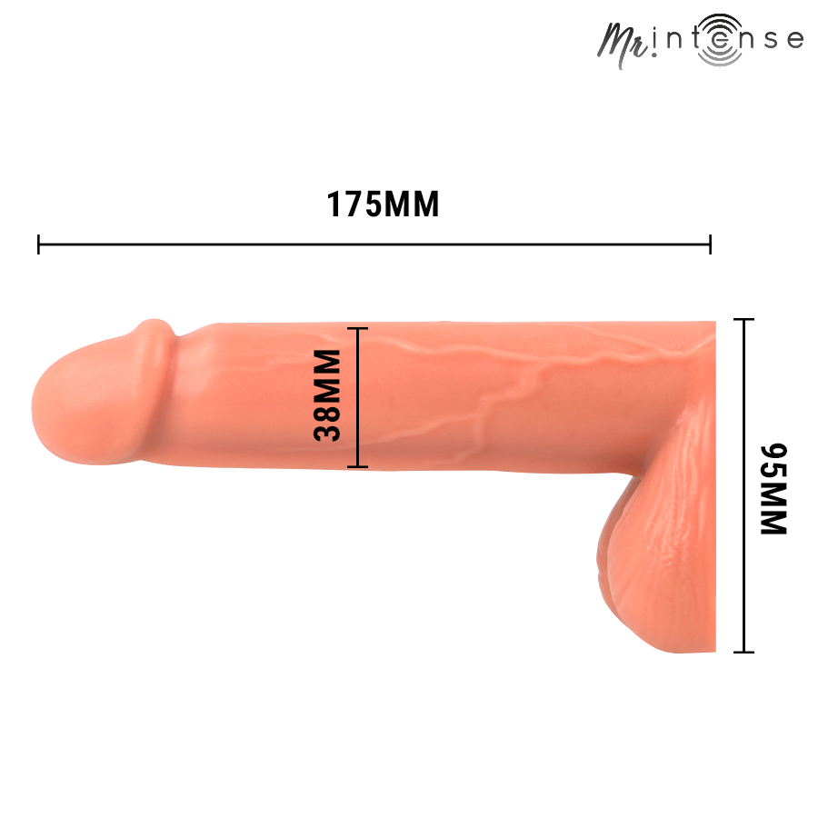 Mr Intense Dildos Mr Intense Floppy Size Realistic Packer - 5