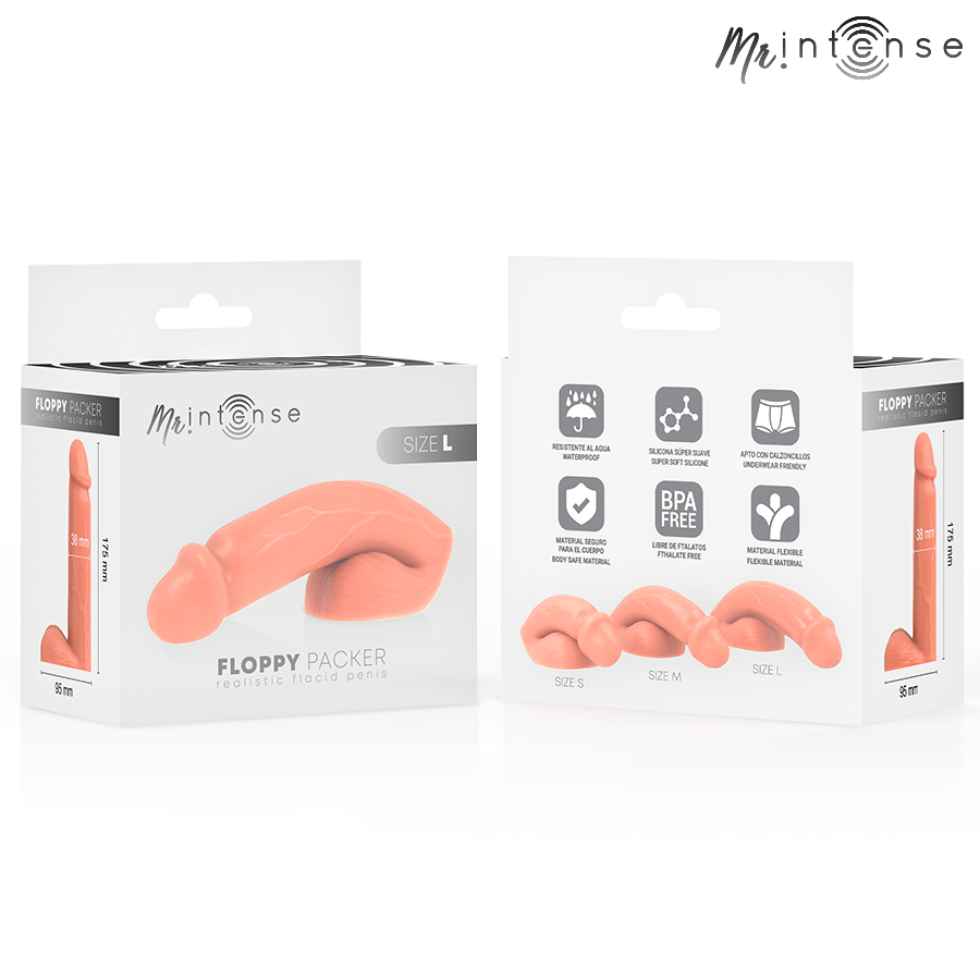 Mr Intense Dildos Mr Intense Floppy Size Realistic Packer - 3