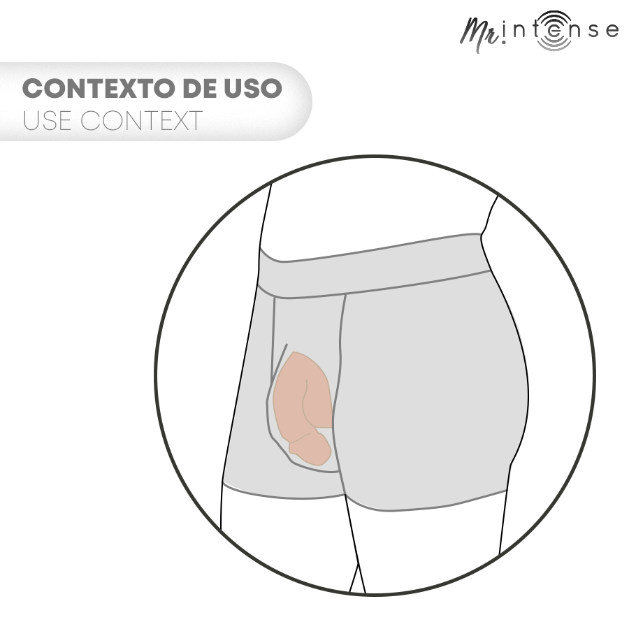 Mr Intense Dildos Mr Intense Floppy Size Realistic Packer - 4