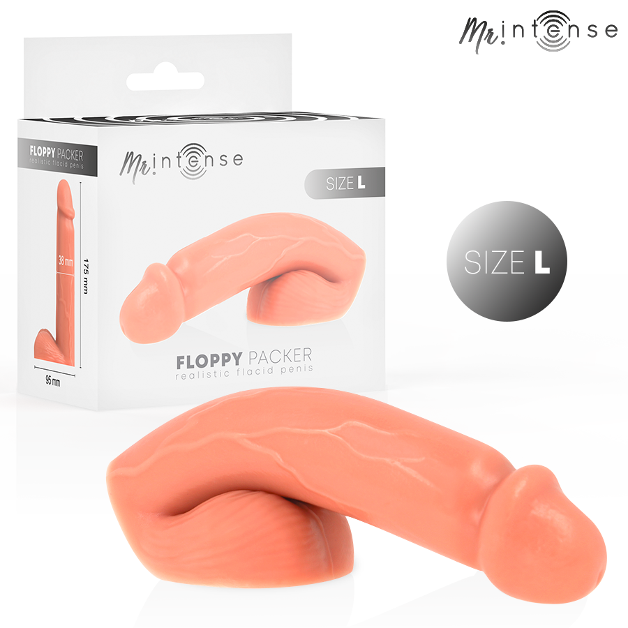 Mr Intense Dildos Mr Intense Floppy Size Realistic Packer
