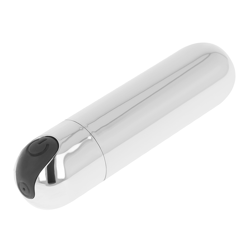 Ohmama Vibrators Silver Vibrating Bullet 8 CM - 2