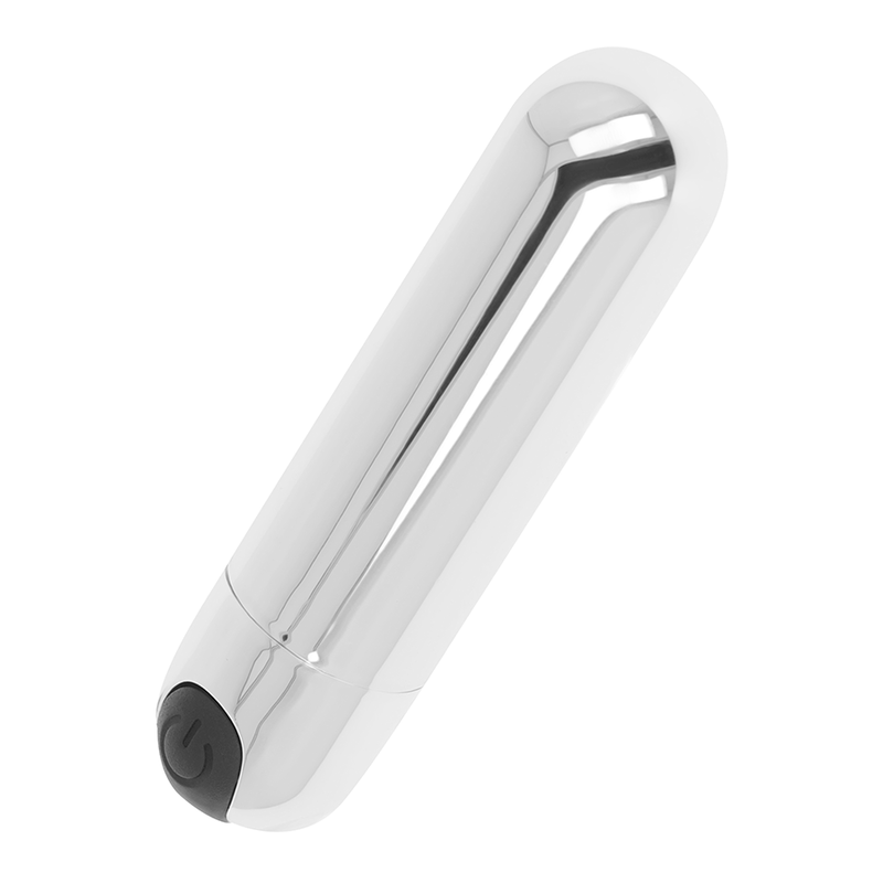 Ohmama Vibrators Silver Vibrating Bullet 8 CM - 3