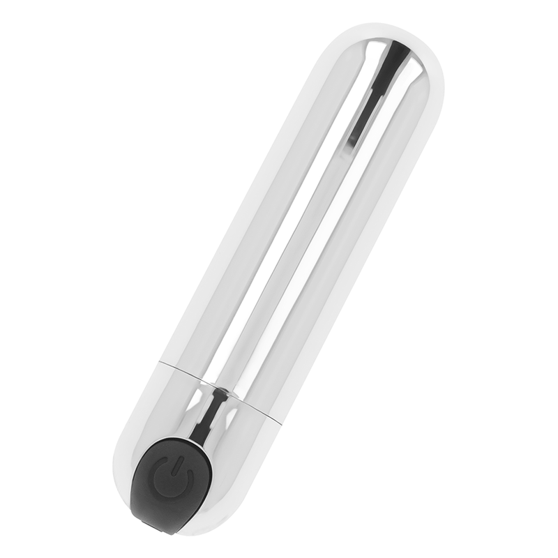 Ohmama Vibrators Silver Vibrating Bullet 8 CM