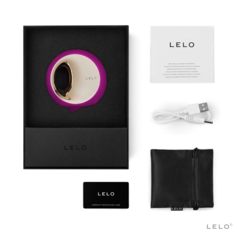 Lelo 3 Lilac Oral Sex Stimulator - 4