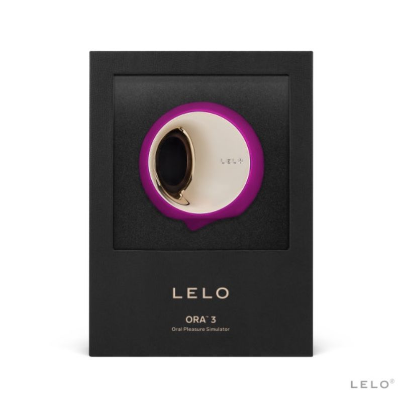 Lelo 3 Lilac Oral Sex Stimulator - 3