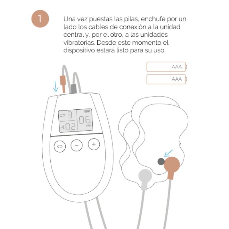500Cosmetics Cosmetics U Tonic Electrostimulation Muscle Toning And Reaffirmation - 5