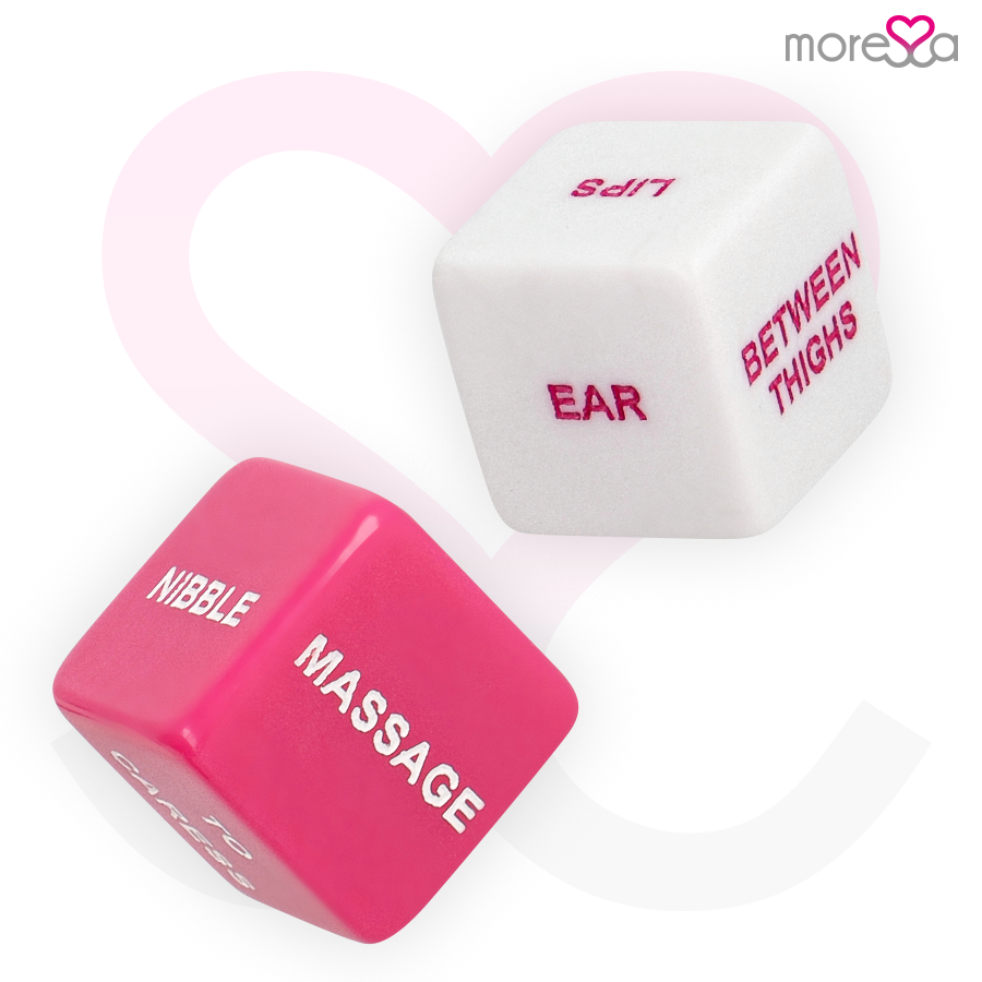 Moressa Erotic Dice Game English - 2