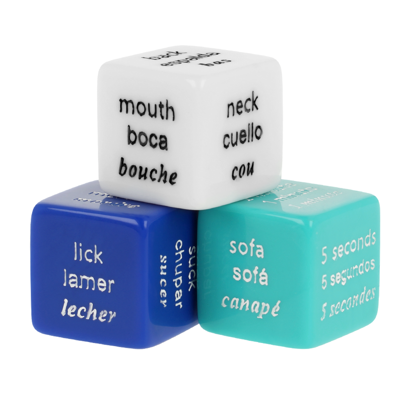 Waterfeel Erotic Dice Game - 3