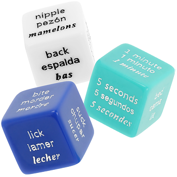 Waterfeel Erotic Dice Game