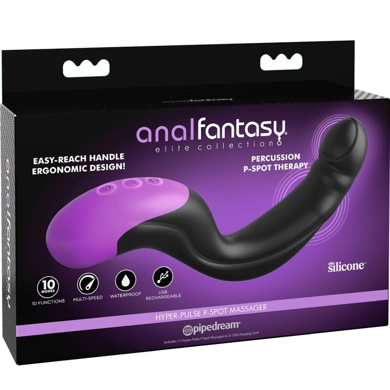 Anal Fantasy Elite Hyper Pulse Point Anal Vibrator - 2