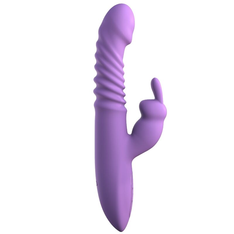 Fantasy For Her Rabbit Clitoris Stimulator With Heat Oscillation And Vibration Function Violet
