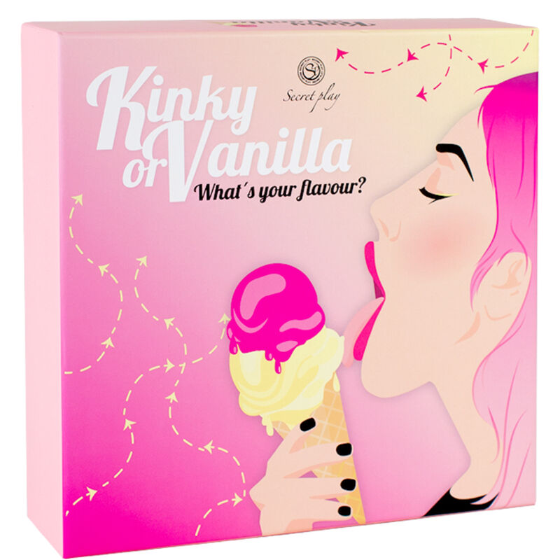 Secretplay Game Kinky Or Vanilla - 2