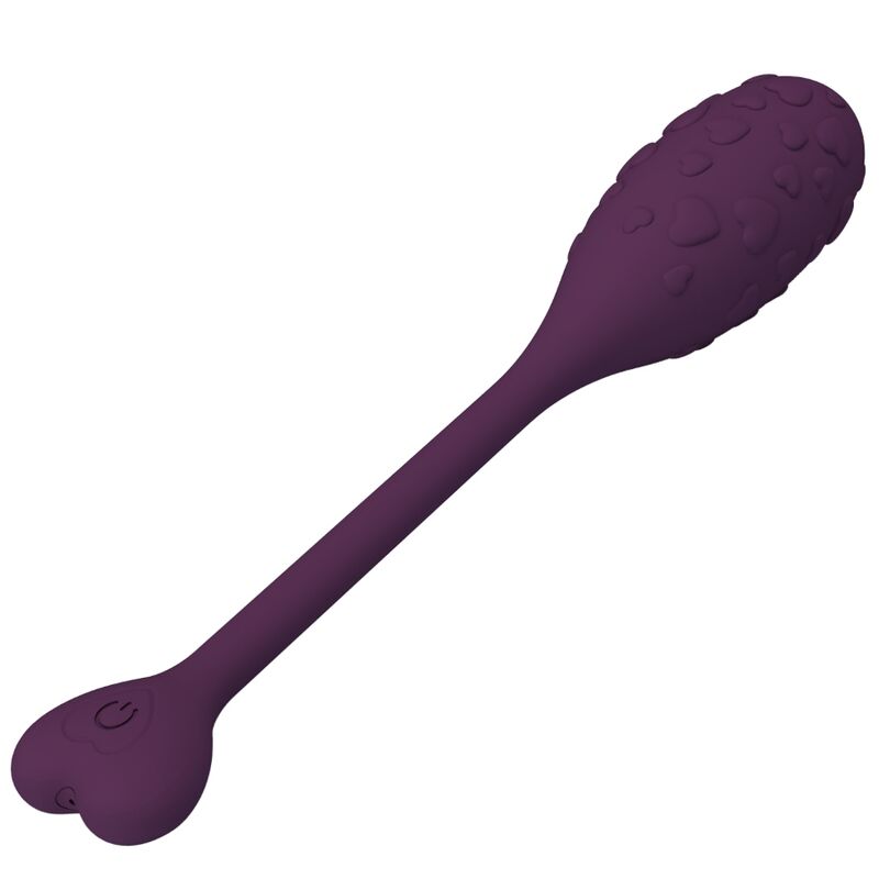 APP Pretty Love Fisherman APP Controlled Vibrating Egg Lila - 3