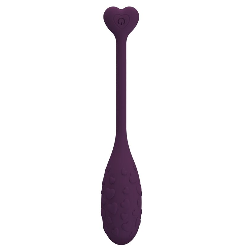 APP Pretty Love Fisherman APP Controlled Vibrating Egg Lila - 2