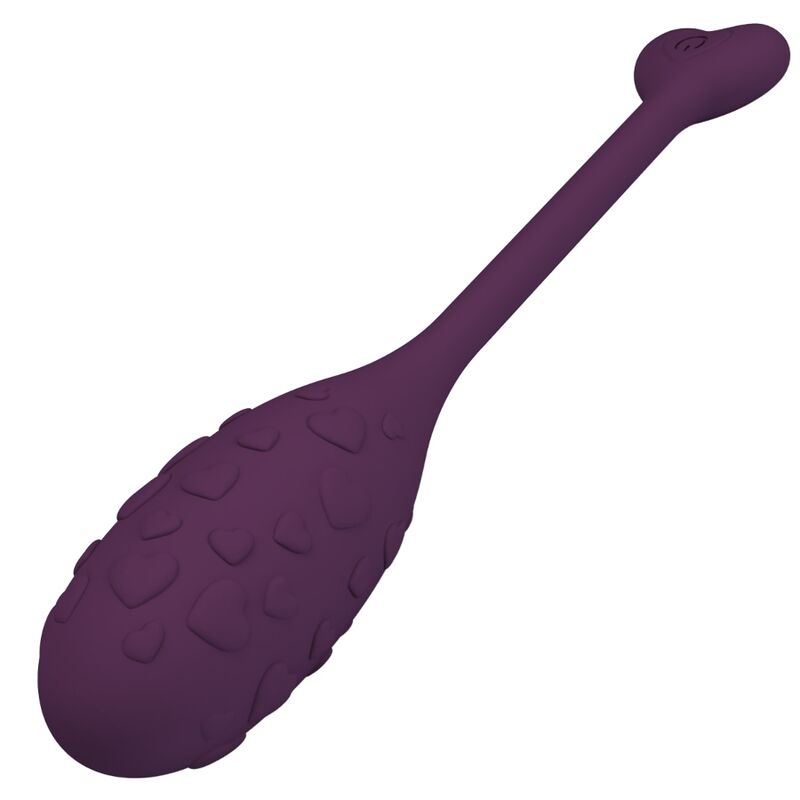 APP Pretty Love Fisherman APP Controlled Vibrating Egg Lila - 4