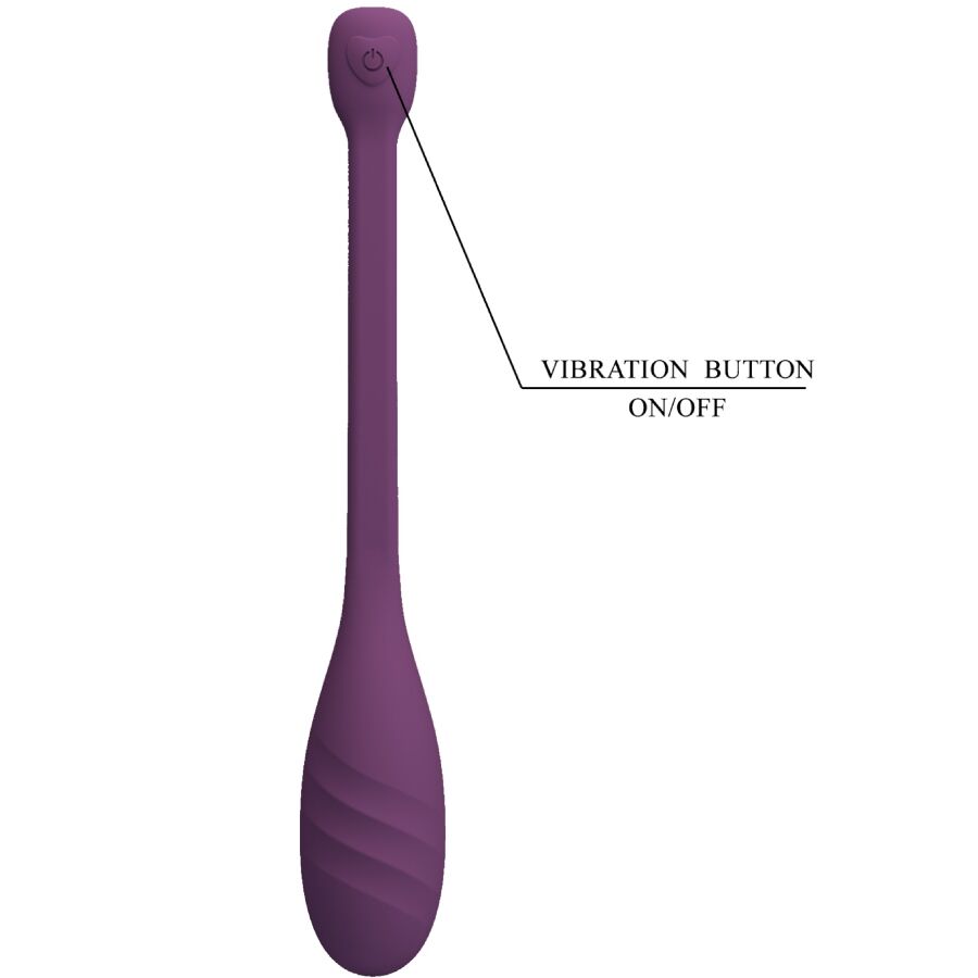 APP Pretty Love Leviathan APP Controlled Vibrator - 5